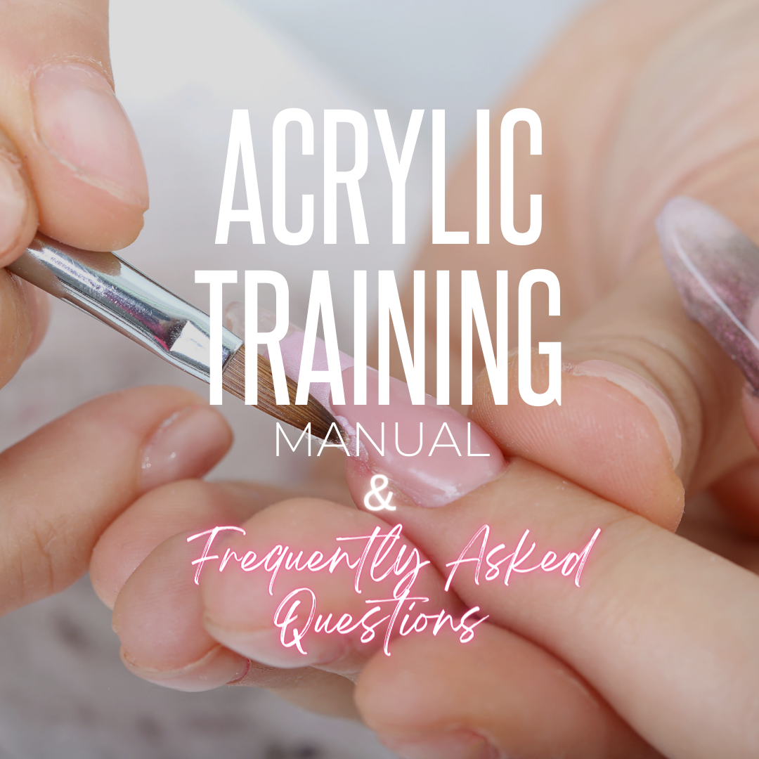 Acrylic Training Manual E-book