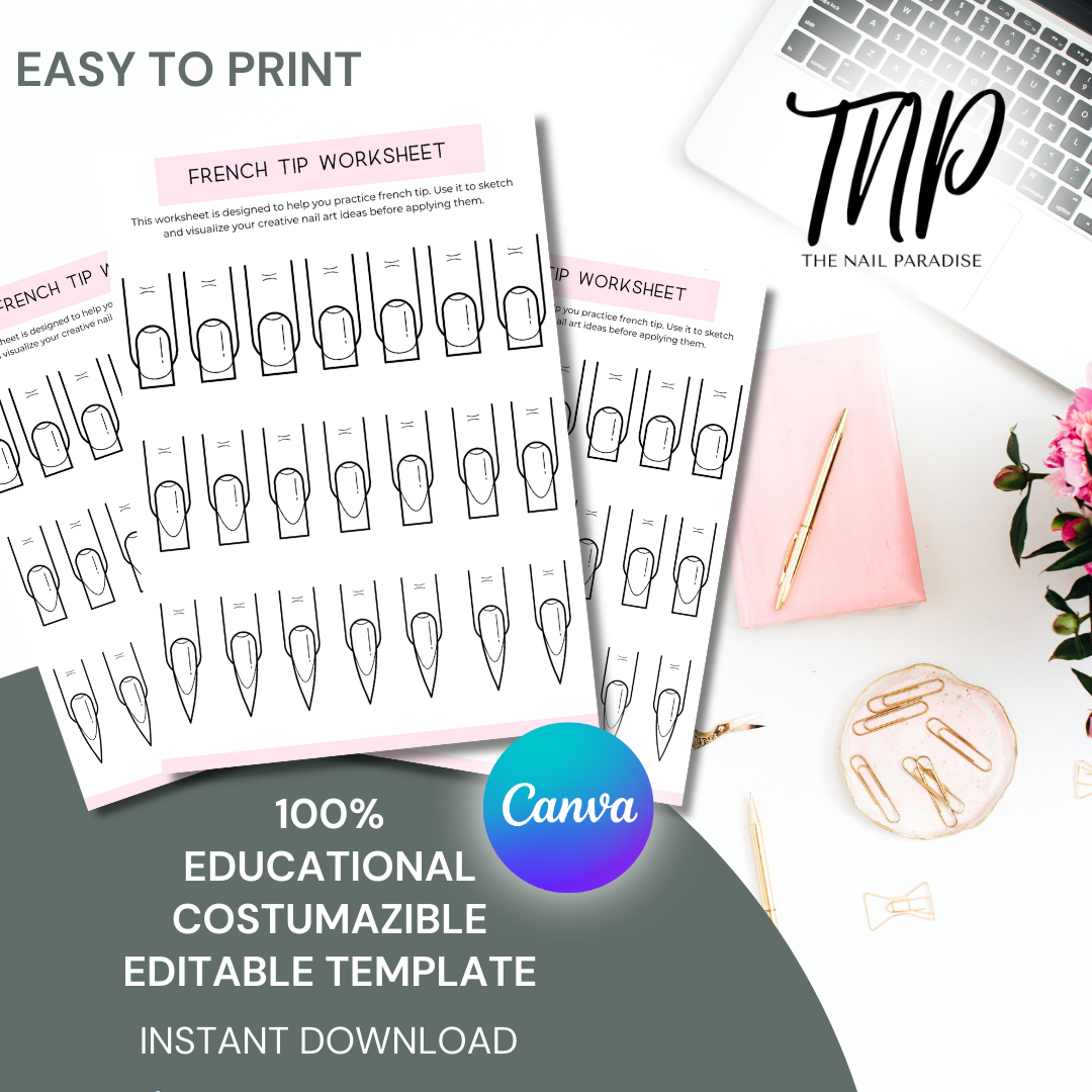 French Tip Worksheet