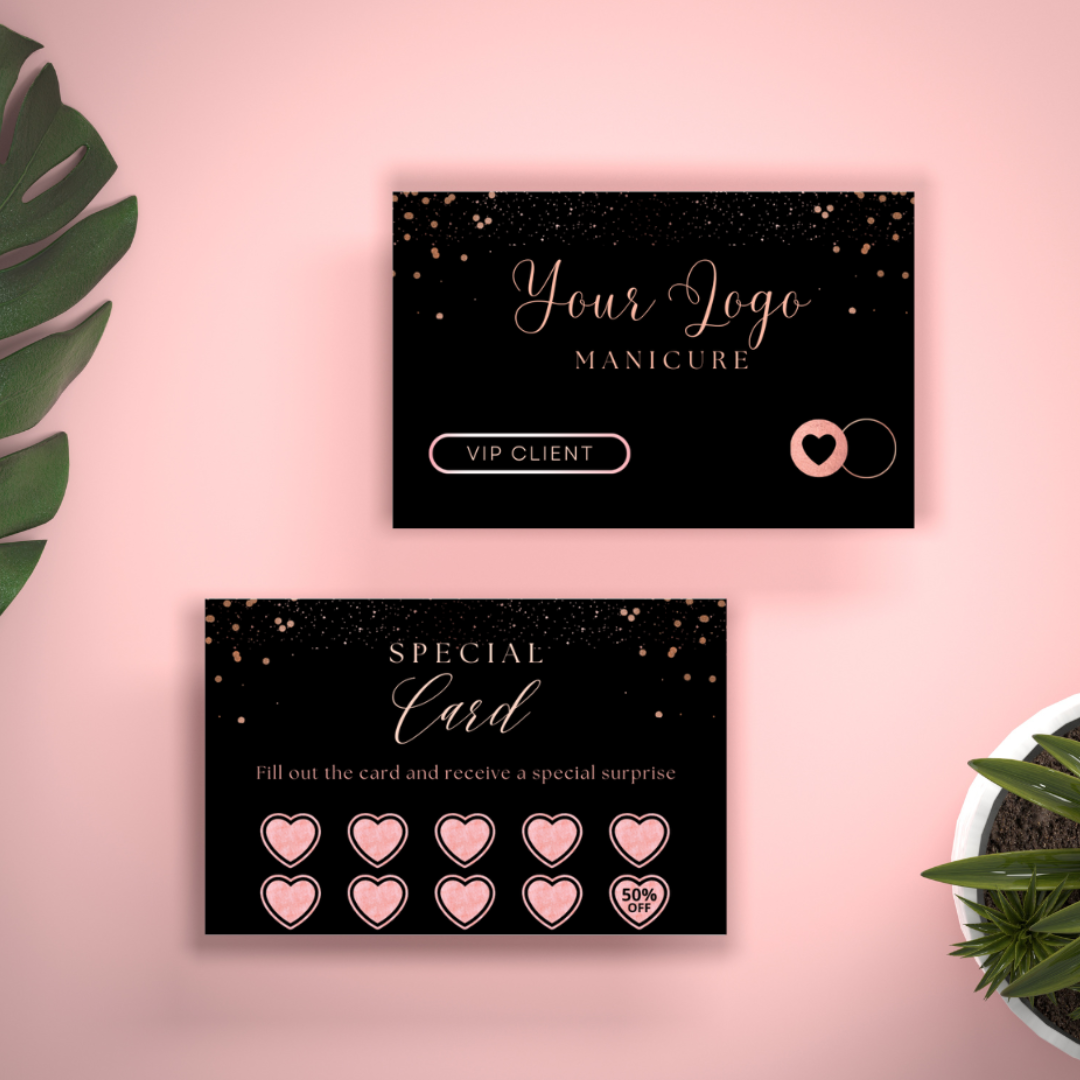 Loyalty VIP Card